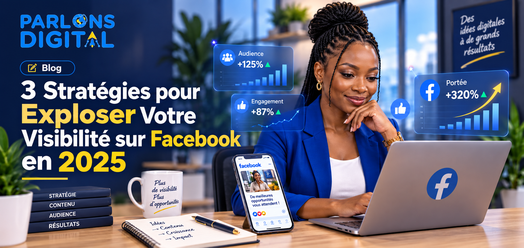 3 Stratégies pour Exploser Votre Visibilité sur Facebook en 2025