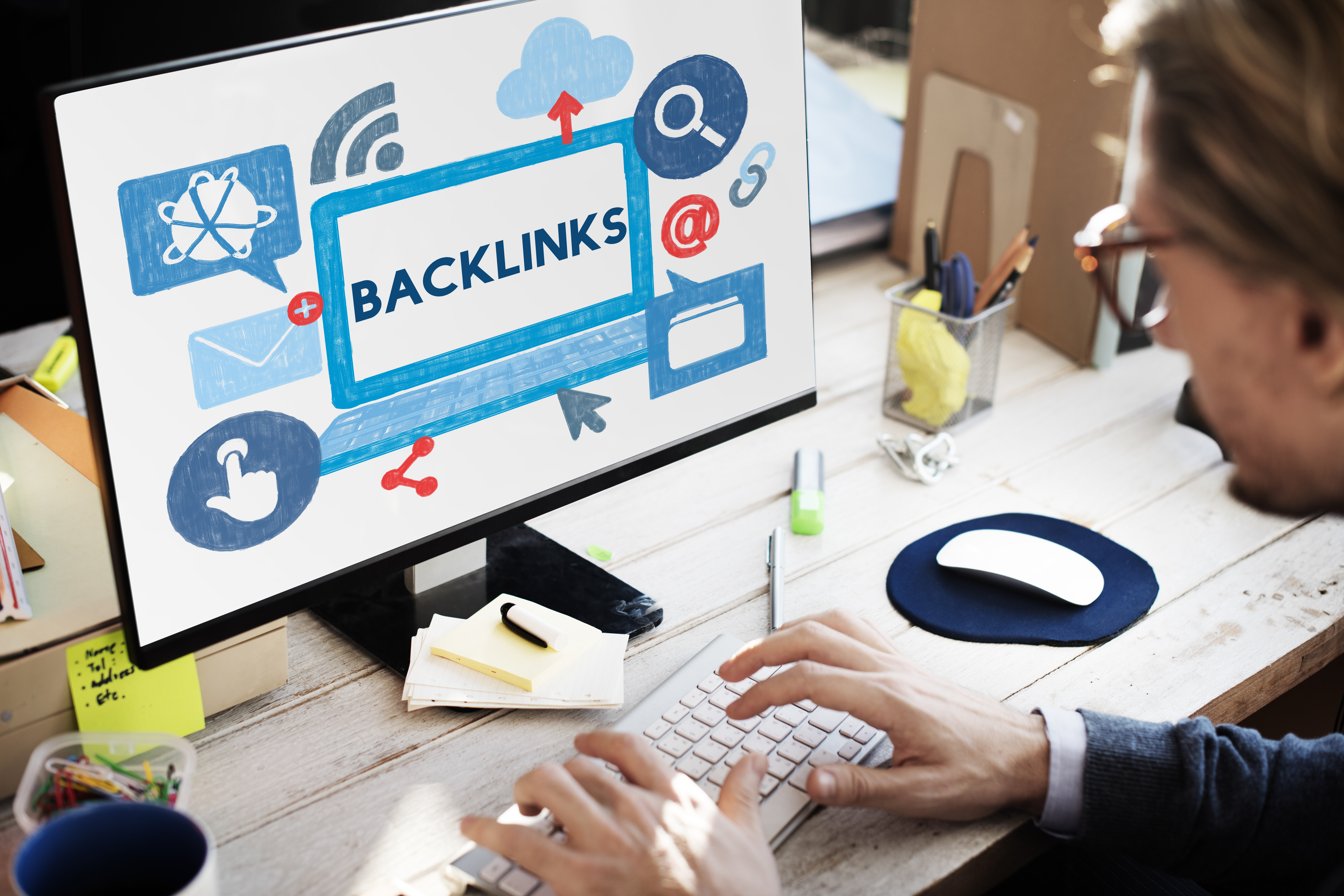 Le secret de la visibilité grâce au Backlinks