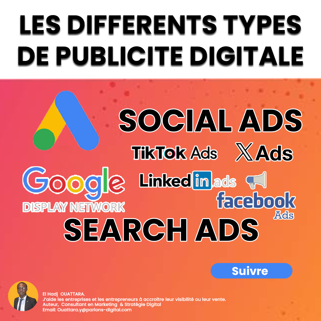 Découvrez les Différents Types de Publicité Digitale pour Booster Votre Entreprise 🚀