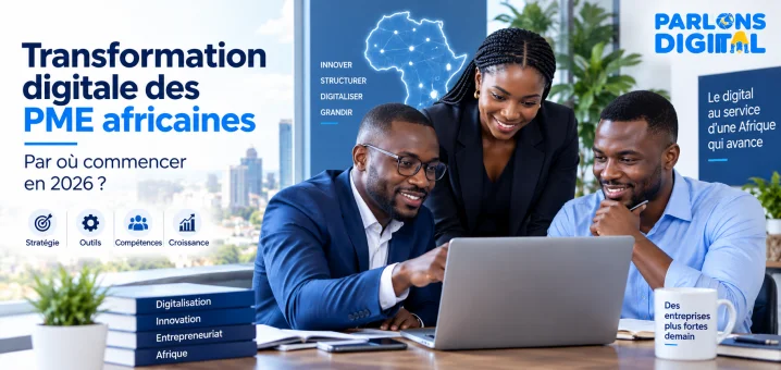 Transformation digitale des PME africaines : par où commencer en 2026 ?