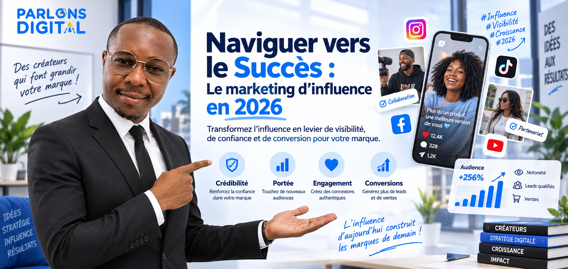 Marketing d’influence : comment choisir les bons créateurs et réussir sa campagne