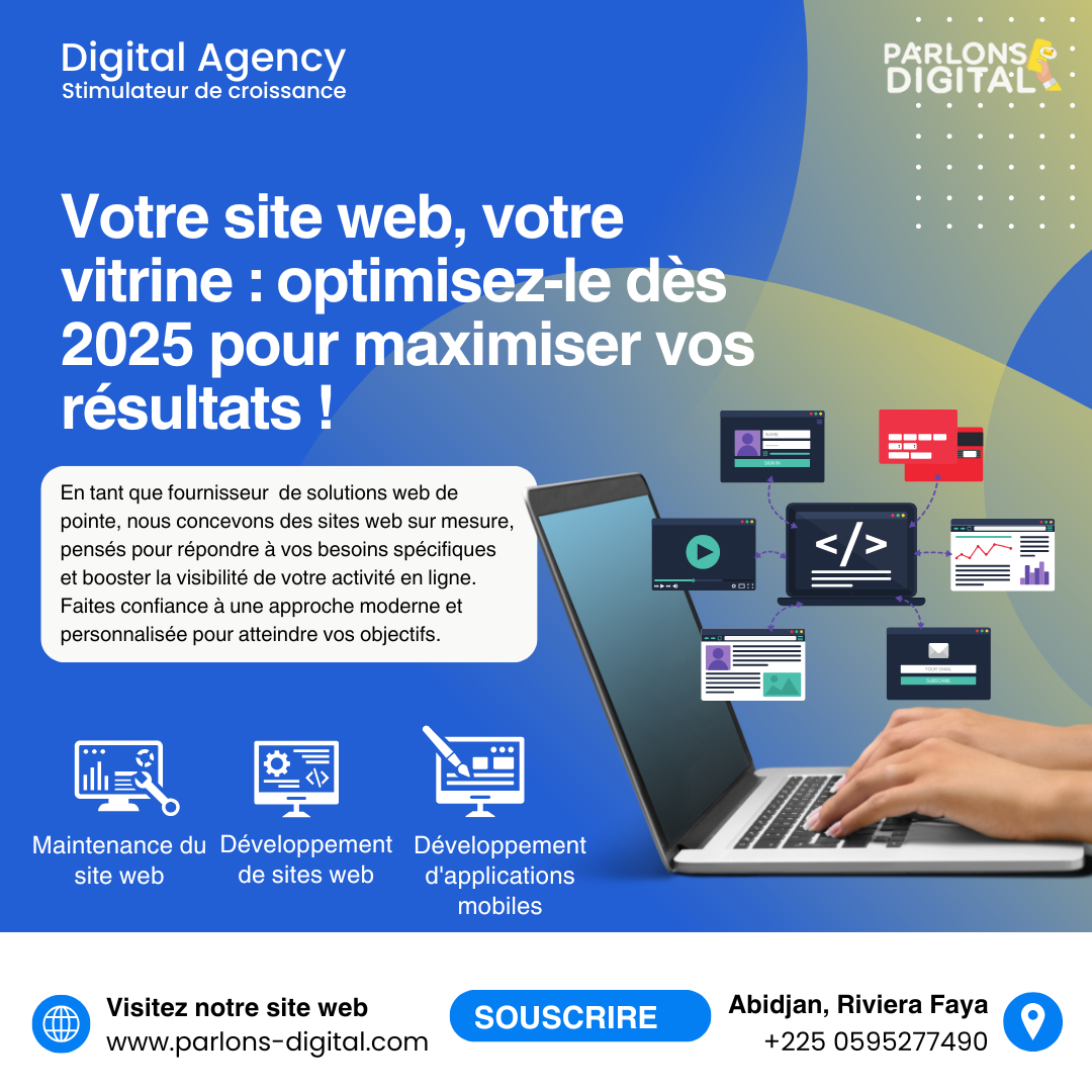 Développement d'application web/mobile